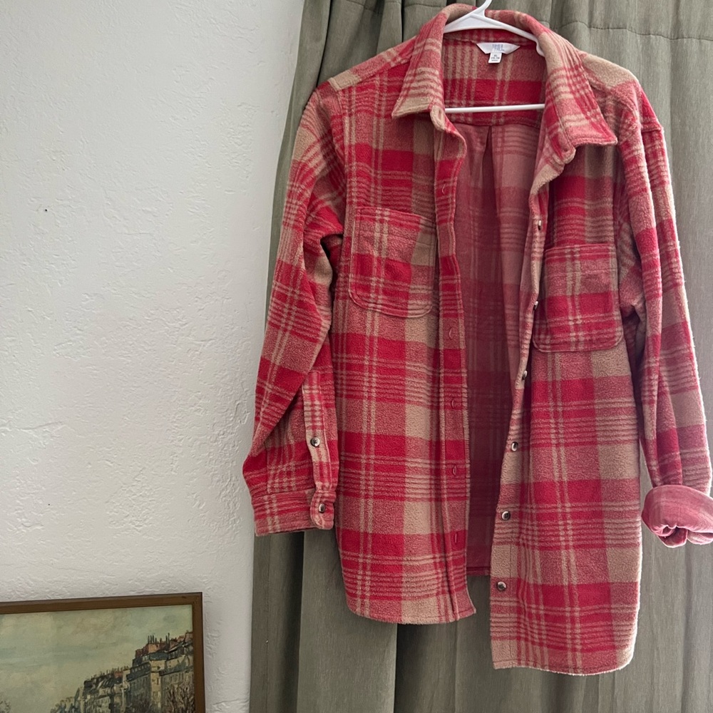 Plaid Shacket